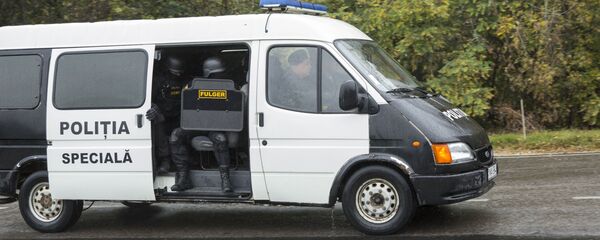 Бригада полиции специального назначения Fulger - Sputnik Moldova