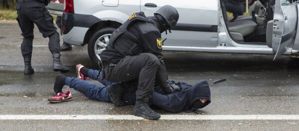  Бригада полиции специального назначения Fulger  - Sputnik Молдова