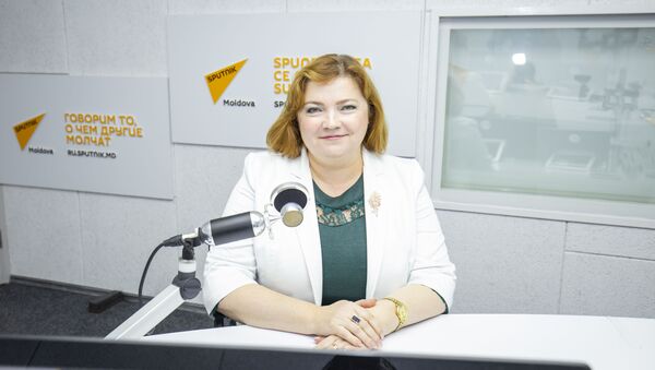 Lucia Caciuc Roșioru - Sputnik Moldova