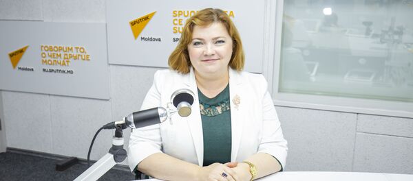 Lucia Caciuc Roșioru - Sputnik Moldova