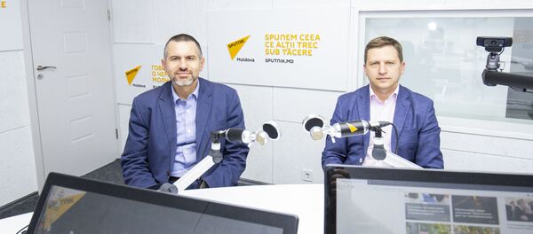 Victor Burunsus și Viorel Gârbu - Sputnik Moldova