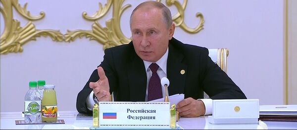 Путин: “Размещение ракет США в Азии касается и России” - Sputnik Молдова