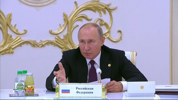 Путин: “Размещение ракет США в Азии касается и России” - Sputnik Молдова