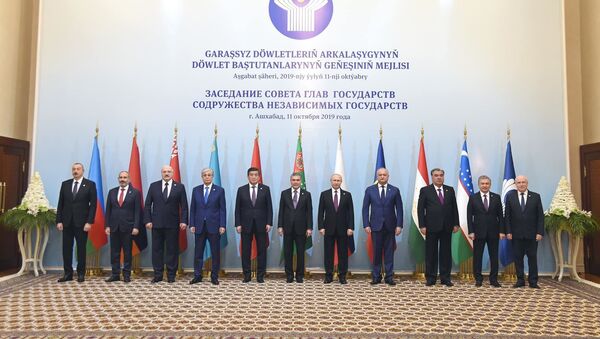 Ședința Consiliului șefilor de stat din CSI, de la Așhabad - Sputnik Moldova