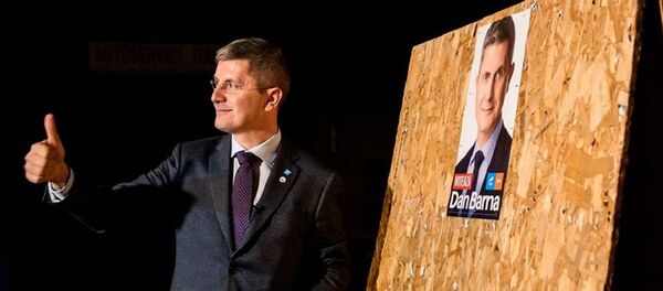 Dan Barna - Uniunea Salvați România - Sputnik Moldova-România