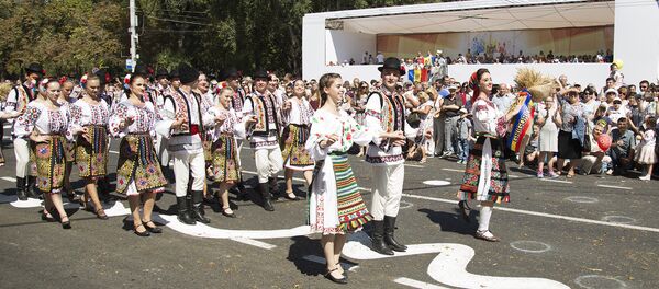 Ziua Independenței în Piața Marii Adunări Naționale - Sputnik Moldova