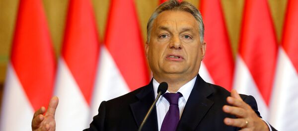 Viktor Orban - Sputnik Moldova-România