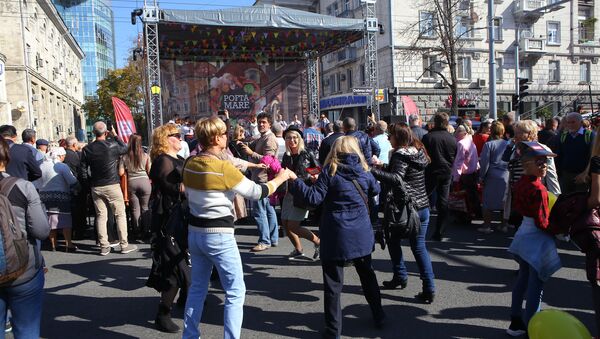 Как Кишинев празднует День города - Sputnik Молдова