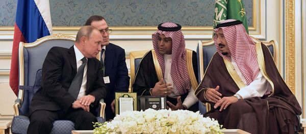 Государственный визит президента РФ В. Путина в Саудовскую Аравию - Sputnik Moldova-România