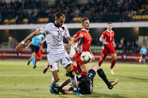 Сборная Молдовы по футболу в отборе к Евро-2020: восьмая попытка, седьмой неуд - Sputnik Молдова