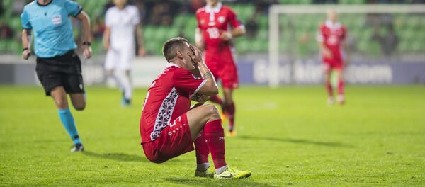 Матч Молдова - Албания - Sputnik Молдова