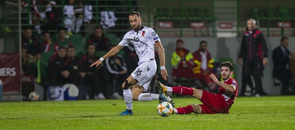 Матч Молдова - Албания - Sputnik Moldova