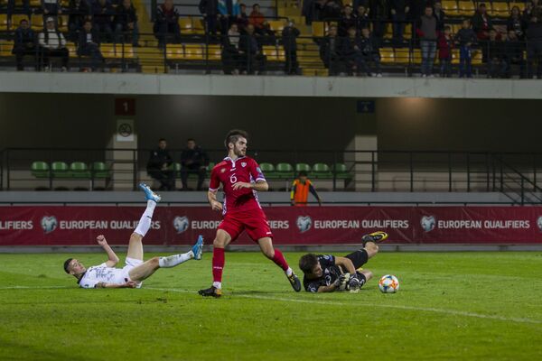 Meciul Moldova - Albania - Sputnik Moldova