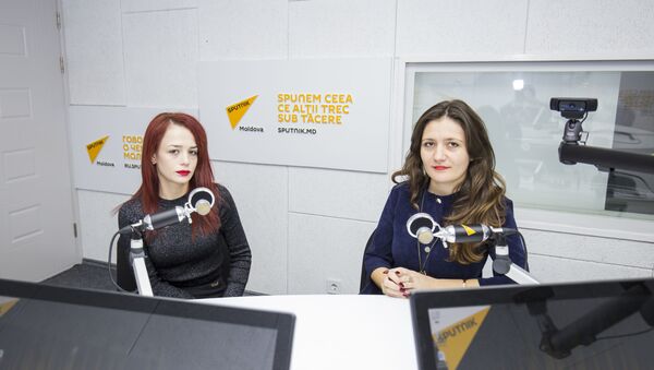 Inga Pascal și Mihalcean Nonna - Sputnik Moldova