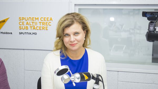 Cornelia Guțu-Bahov - Sputnik Moldova