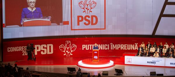 Viorica Dancila - Sputnik Moldova-România