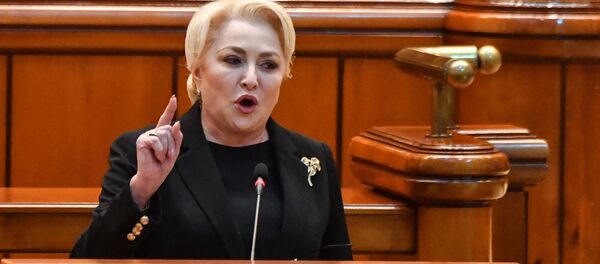 Viorica Dancila - Sputnik Moldova-România