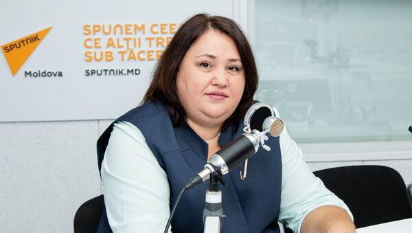 Lucia Cucu - Sputnik Moldova