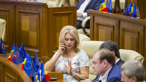 Заседание Парламента - Sputnik Moldova