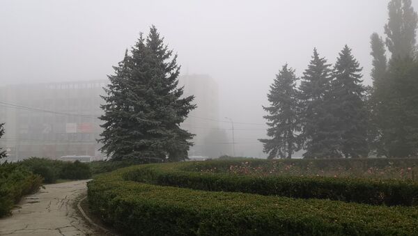 Туман в Кишиневе - Sputnik Moldova-România