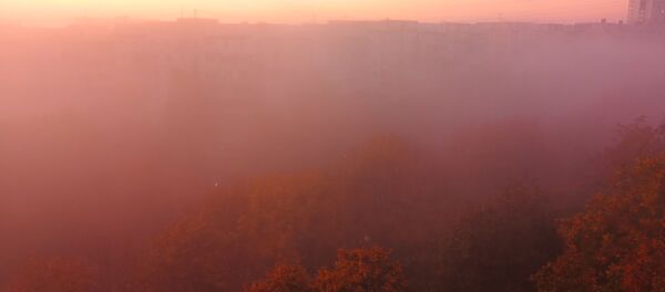  Туман в Кишиневе - Sputnik Moldova-România