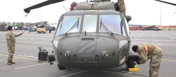 США перебрасывают ударные вертолеты в Европу - Sputnik Молдова