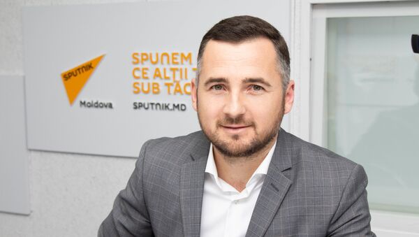 Alexandru Bordea - Sputnik Moldova