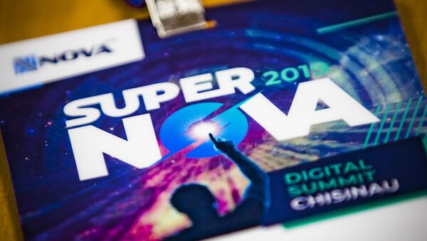 SuperNova - Digital Summit Chisinau 2019 - Sputnik Moldova