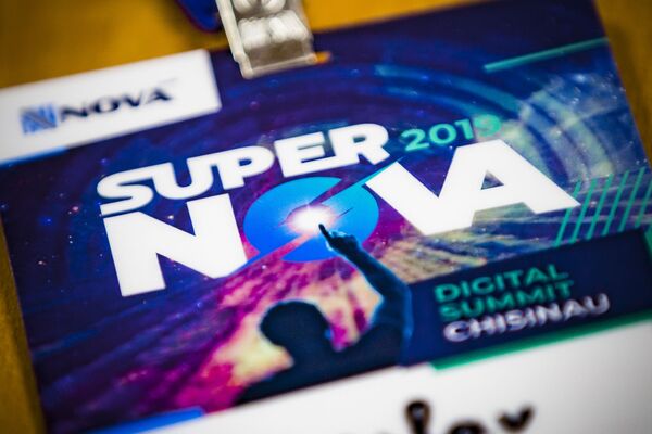 SuperNova - Digital Summit Chisinau 2019 s-a desfășurat la Chișinău - Sputnik Moldova
