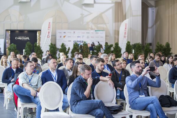 Conferința i-a reunit pe experții companiilor de top din diverse țări ale lumii, interesați de tendințele pieței de publicitatea - Sputnik Moldova