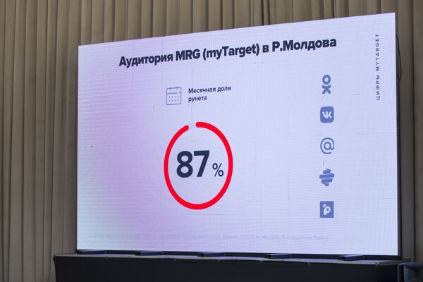 Korneev a oferit date privind cota runet-ului  în Molsova. - Sputnik Moldova