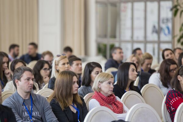 Participanții la Conferința SuperNova - Digital Summit Chisinau 2019 - Sputnik Moldova