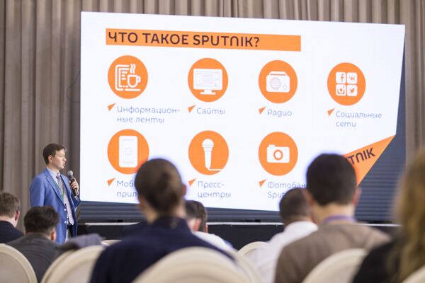 Conducătorul proiectelor de comunicare corporativă din cadrul MIA ”Rossiya Segodnya”, Igor Naimușin, a povestit despre activitatea Agenției Internaționale și Radio Sputnik. - Sputnik Moldova