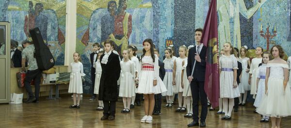 Jubileul liceului „A. S. Pușkin” din Chișinău

 - Sputnik Moldova