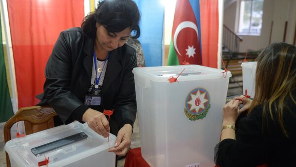 Выборы Президента Республики Азербайджан - Sputnik Молдова