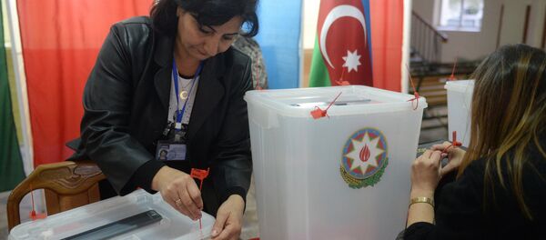 Выборы Президента Республики Азербайджан - Sputnik Молдова