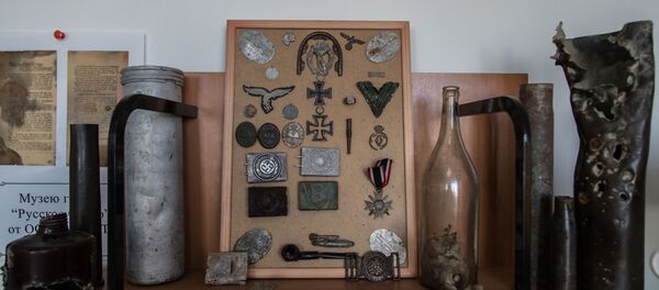 Ordine nemțești și românești, semne de distincție, jetoane militare. - Sputnik Moldova