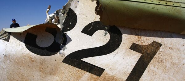 Место крушения российского самолета Airbus A321 в Египте - Sputnik Молдова