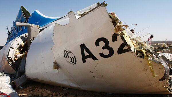 Место крушения российского самолета Airbus A321 в Египте - Sputnik Moldova