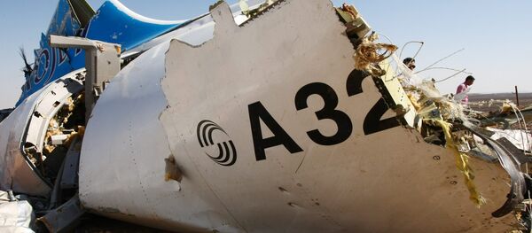 Место крушения российского самолета Airbus A321 в Египте - Sputnik Молдова