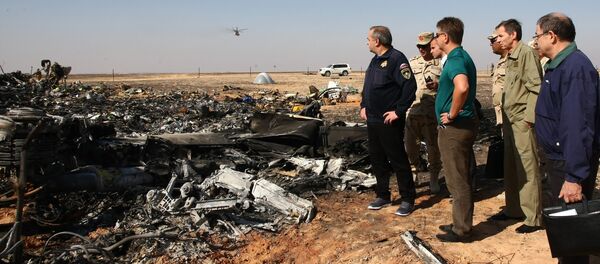 Место крушения российского самолета Airbus A321 в Египте - Sputnik Moldova
