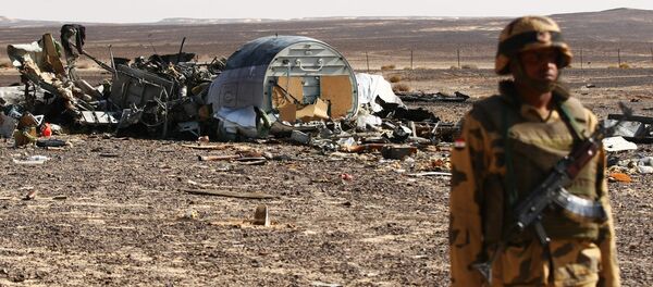 Место крушения российского самолета Airbus A321 в Египте - Sputnik Молдова