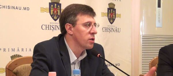 Dorin Chirtoaca - Sputnik Moldova