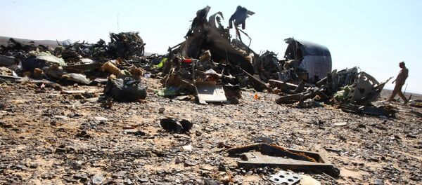 Место крушения российского самолета Airbus A321 в Египте - Sputnik Moldova