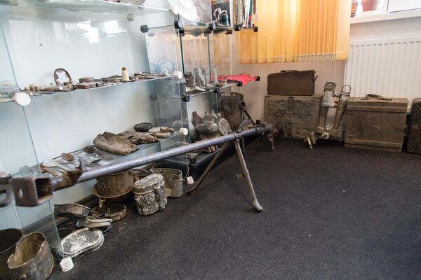 Arma antitanc cu o singură încărcătură a lui Degteariov. Obiecte personale ale soldaților. - Sputnik Moldova