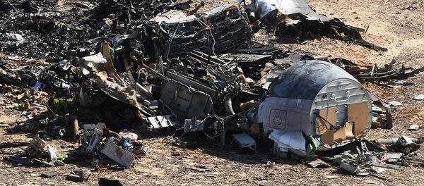 Место крушения российского самолета Airbus A321 в Египте - Sputnik Молдова
