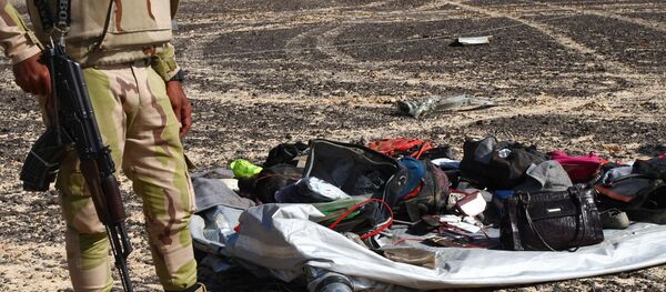 Место крушения российского самолета Airbus A321 в Египте - Sputnik Молдова