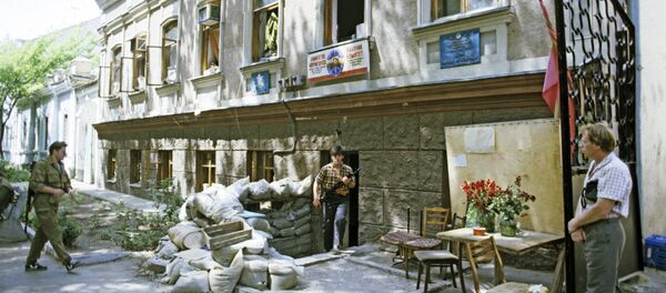 В городе Бендеры - Sputnik Молдова