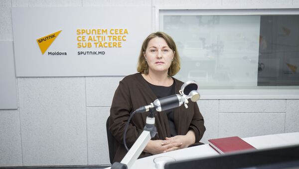 Lilia Ioniță - Sputnik Moldova