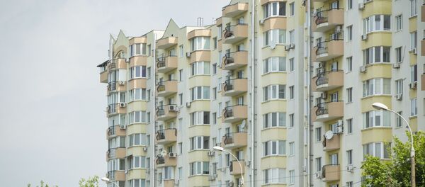 Многоэтажный жилой дом - Sputnik Молдова